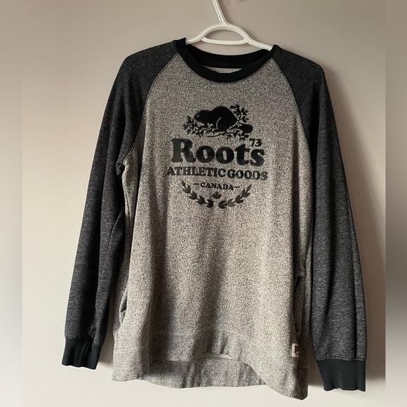 ROOTS Crew neck - Picture 1 of 3